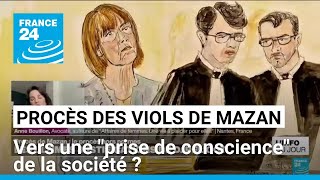 Procès des viols de Mazan : vers une "prise de conscience" de la société ? • FRANCE 24