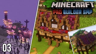 Minecraft Pro Builder SMP | Episode 3 | Dragon Fight and First PRO House [Survival Multiplayer 1.16]