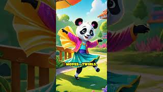 Fifi's Panda Dance Challenge #trending #funny #shorts #youtubeshorts #viralvideo #viralshorts