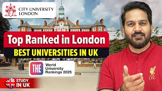 City University of London: Fees, Ranking, Courses, Review, Campus & Accomodation for Indian Students