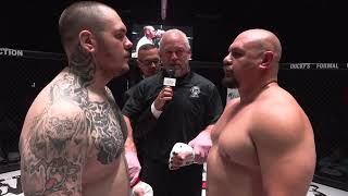 Jacob Heavlin vs Ryan Delf Caged Aggression XXXVI “Bad Blood”