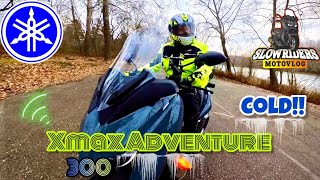 Yamaha Xmax 300 MotoVlog Riding Adventure To Taylors Landing River and C.O. Canal in West Virginia