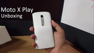 Moto X Play Unboxing | fast charging | 32/16 GB | 2GB RAM