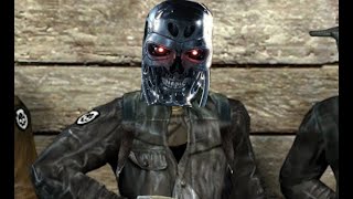 Киборг Убийца в сталкере \ S.T.A.L.K.E.R.:Anomaly 1.5.2