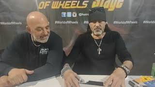 Meet and Greet Danny Koker and Kevin Mack Counting Cars at World of Wheels 2023