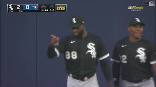 Luis Robert Jr. Robs A Home Run!! WOW🤯