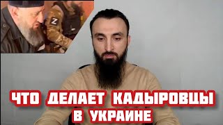 Тумсо Абдурахманов Что Делают Кадыровцы в Украине