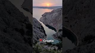 🇭🇷 Фьорд в Хорватии #guramiways