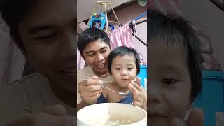 January 20, 2024 This is how we treat them in eating  | father and son bonding