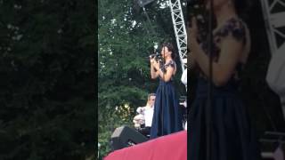 Mandy Gonzalez - Frozen "Let it Go" (clip)