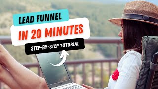 Complete Lead Funnel Tutorial - How To Make Money As A Beginner Course Creator [Step-By-Step]