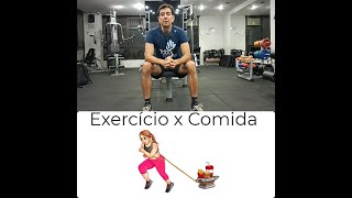 Já parou pra pensar sobre a sua relação com o exercício e a comida? Vale a pena refletir...