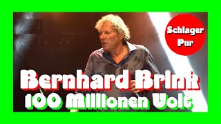 Bernhard Brink - 100 Millionen Volt (SWR4 Schlagerfest in Speyer 19.06.2022)