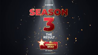 The Coway’s Star Season 3 - DST Edition