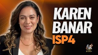 ESTRATÉGIAS PARA CRESCER COM EFICIÊNCIA NO MERCADO  DE ISP4 - KAREN BANAR