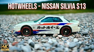 Hotwheels Nissan Silva S13 1/64 4K HLY73