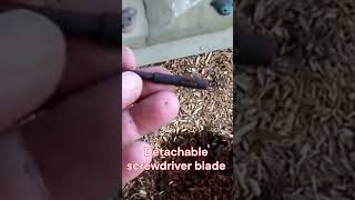 SCREWDRIVER Blade found on Tot Lot! #metaldetecting w/ Diggin' Florida w/ Rob! #short