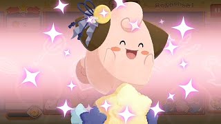 ポケまぜ スキル集 - きらきらぼし ピィ / 寶可繽紛趣 技能集 - 閃耀流星 皮寶寶 / Pokemon Cafe ReMix - Fluffy star Cleffa's skill