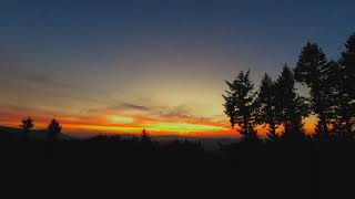 Sky Art Captured by Penny Michelle & D J I Osmo Action at 1000 Feet - Beautiful Sunset Time Lapse