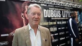 Frank Warren: "Dubois vs Little is Going to be a Shootout!"