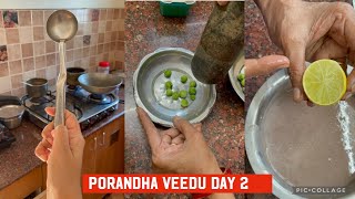 DIML - Porandha veedu Day 2