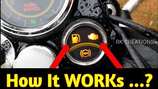 How Fuel and ABS and Engine Check light Indicator Works In BULT FULL DETAILED VIDEO/ @rkcreations03