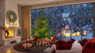 Christmas Jazz Carol for Happy Holidays 🎄 Merry Christmas Jazz Music 🎄 Christmas Jazz Mix 2024