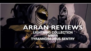 ARRAN REVIEWS LIGHTNING COLLECTION MMPR TYRANNOSAURUS SENTRY