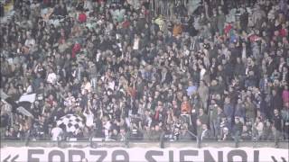 Il tifo bianconero in Siena Maceratese