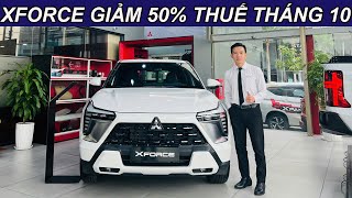 Giá Lăn Bánh Xforce Premium Tháng 10 | Giảm 50% trước bạ #xforce #xforcepremium