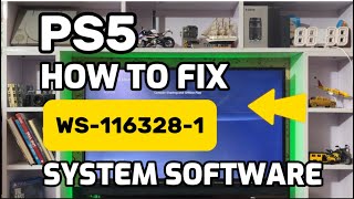 How To Fix PS5 WS-116328-1 Please Install The Latest System Software PlayStation 5