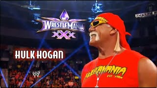 WWE WrestleMania 30 - A Look at Hulk Hogan's Storied Career (2014-04-06)