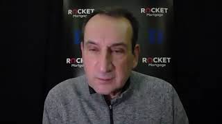 Coach K snaps at young reporter with condescending answer to question after Duke loss vs Louisville