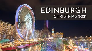 EDINBURGH, SCOTLAND | Christmas 2021