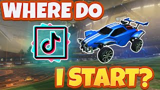 What MAKES a GOOD ROCKET LEAGUE TIK TOK?