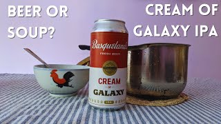 Basqueland Cream of Galaxy IPA beer review