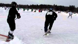 Eagle River Pond Hockey 2011