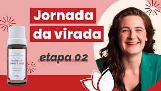 Aromaterapia: Jornada da Virada com Daiana Petry - Sinergia Vermelho Exuberante