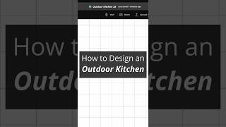 Watch the full detailed tutorial on our channel! #tutorial #kitchen #outdoorkitchens #tips #design