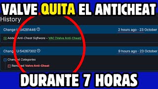 VALVE APAGA EL VAC DURANTE 7 HORAS EN CS2, DOTA 2 Y TF2... QUE HA PASADO Y PORQUE LO HIZO❓