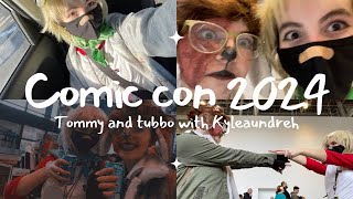 TOMMY AND TUBBO at emerald city COMIC CON 2024 with @Kyleaundreh