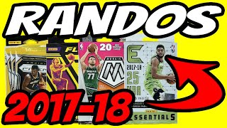 💥 17-18 ROOKIE HUNTING 💥 Random Hanger Box Opening! 🔥🔥