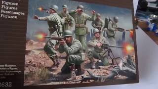 Revell 1:32 US Infantry Painted!