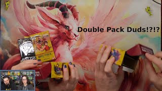 One Piece TCG Double Packs of Kingdoms of Intrigue...Duds... Ep 259