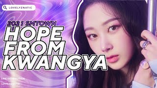 2021 SMTOWN - Hope From KWANGYA | Line Distribution