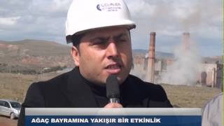 Seyitömer Ağaç Bayramı Ağaç Dikimi