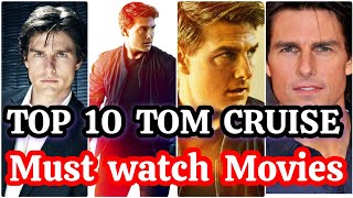 Best Top 10 Tom Cruise Movies in Tamil dubbed/Hollywood/Must watch Movies/Best action #tamildubbed