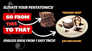 Pentatonic Scale Hacks to Make Your Guitar Solos AMAZING!