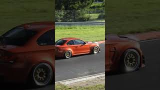 BMW 1 Series Sending It At The Nürburgring Nordschleife!