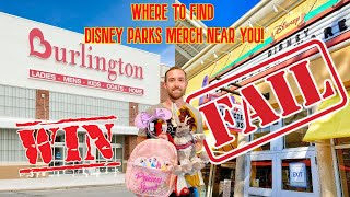 DISNEY PARKS MERCH AT BURLINGTON | DISNEY CHARACTER WAREHOUSE FAIL 06-02-21